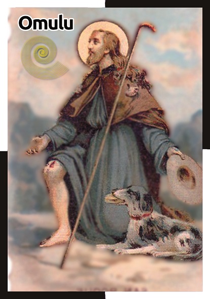 Omulu | NÚCLEO DE UMBANDA ÁGUAS DE OXUM
